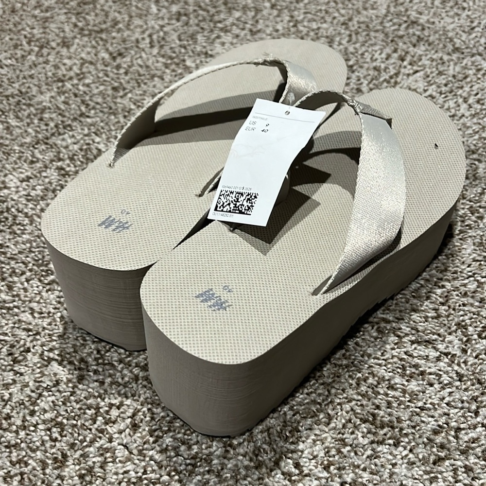 H&M platform sandals